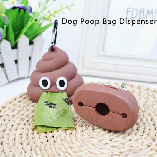 Emoji Shape Eco-friendly Waste Bag Dispenser