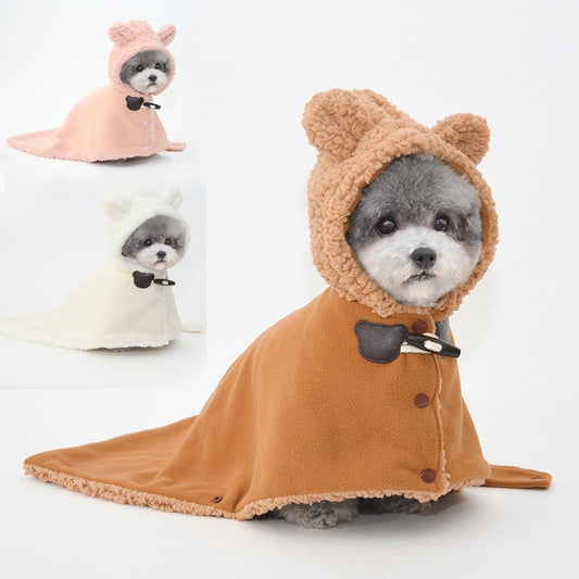 Bath Pajamas for Small Dog (Hooded Nightgown)
