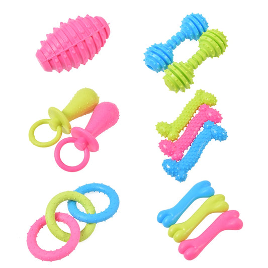 Pet Toys for Small Dogs Rubber Dog Toy