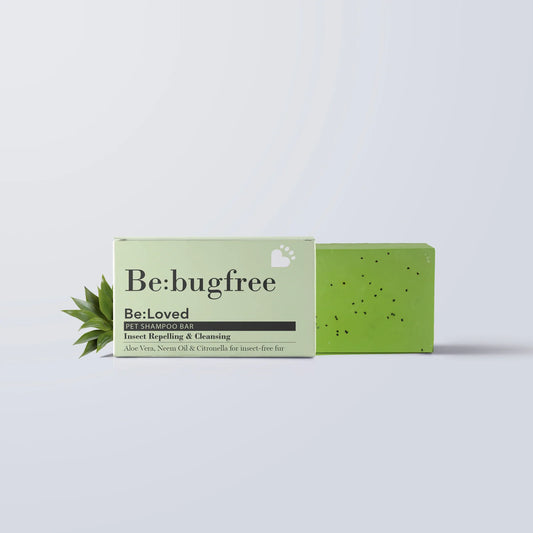 Be:Gone – Natural DEET-Free Bug Deterrent Shampoo Bar